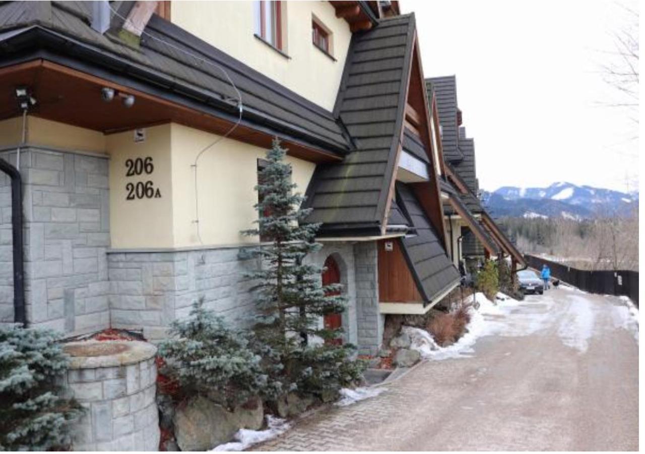 Apartament Z Basenem Kościelisko Exteriör bild