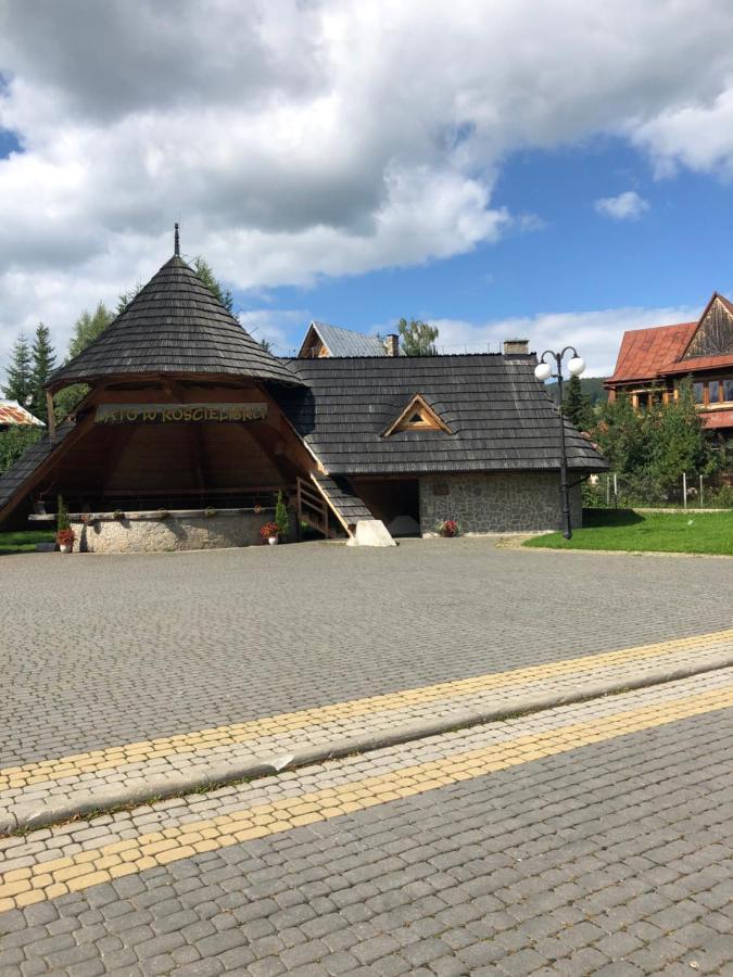 Apartament Z Basenem Kościelisko Exteriör bild